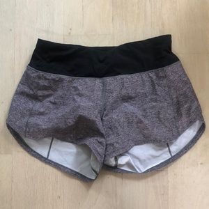Lulu lemon short shorts